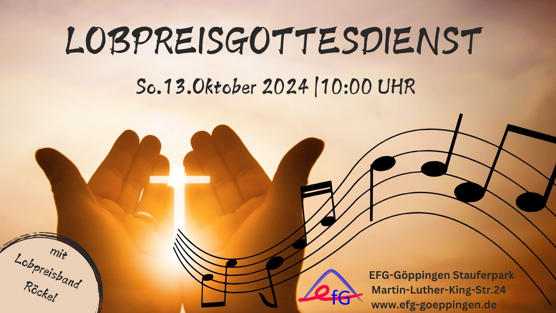 Lobpreisgottesdienst 202410 13 