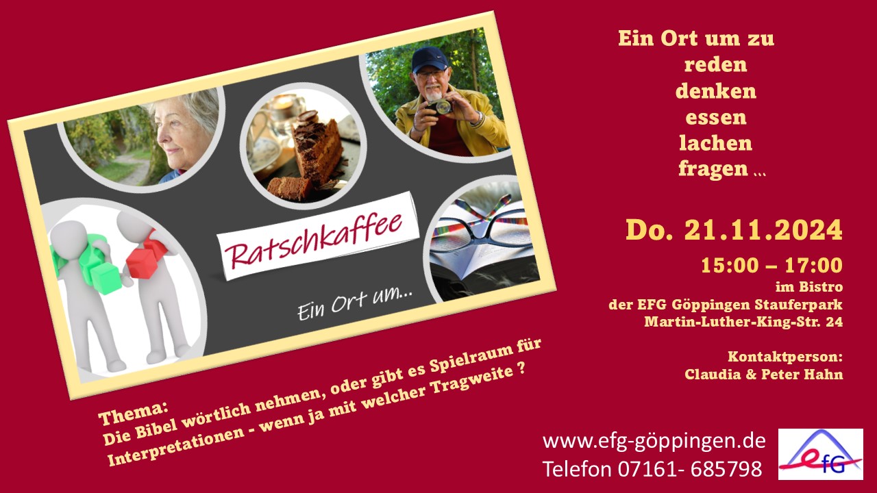 Ratschkaffee 2024 11 21