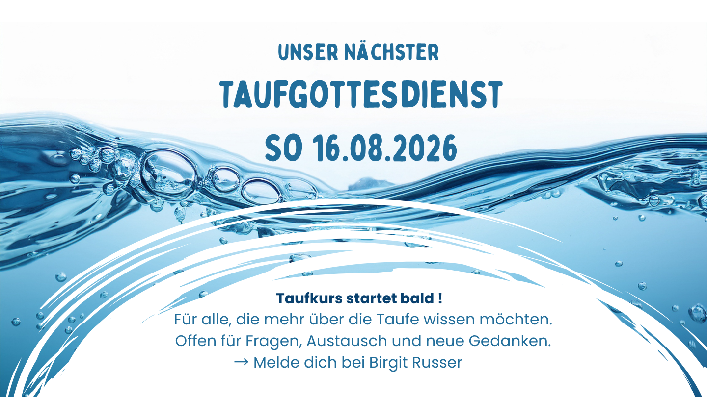 Taufkurs Taufgottesdienst