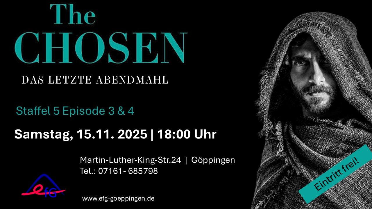 The chosen 2025 11 15jpg