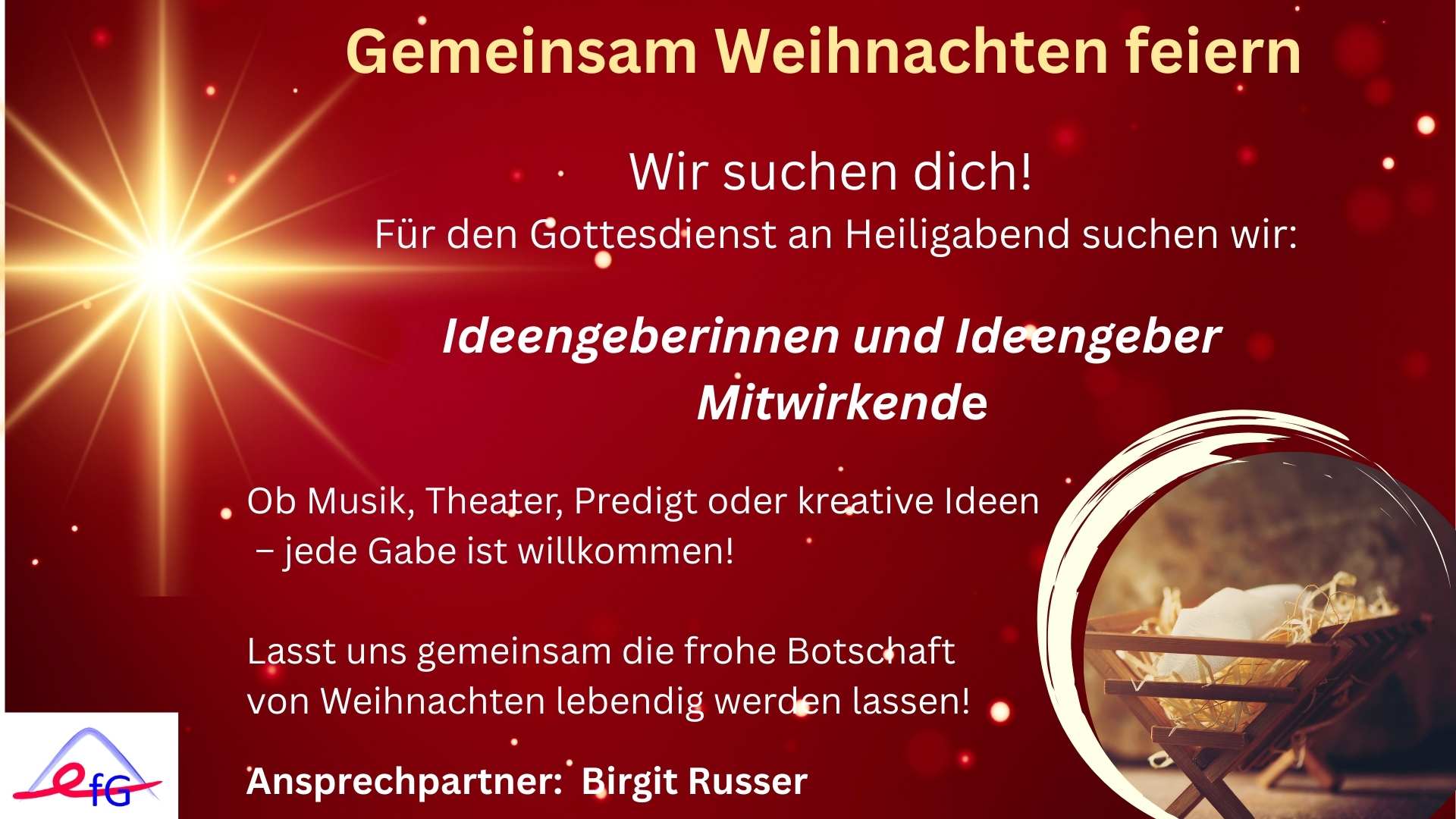 Weihnachten 2025 MA Suche