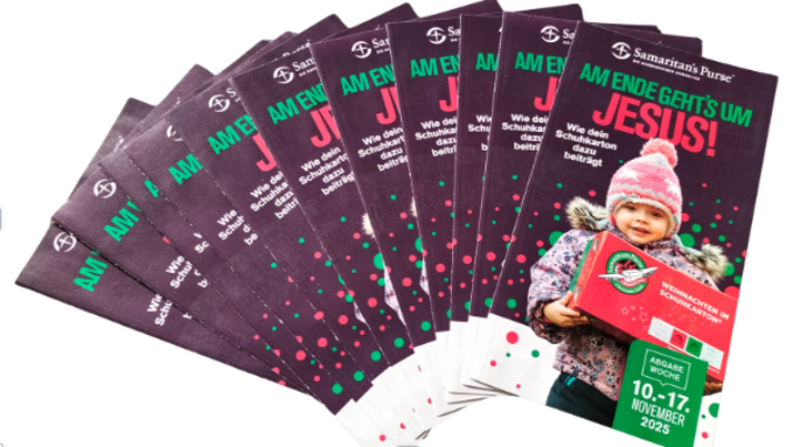 Weihnachten im Schuhkarton 2024