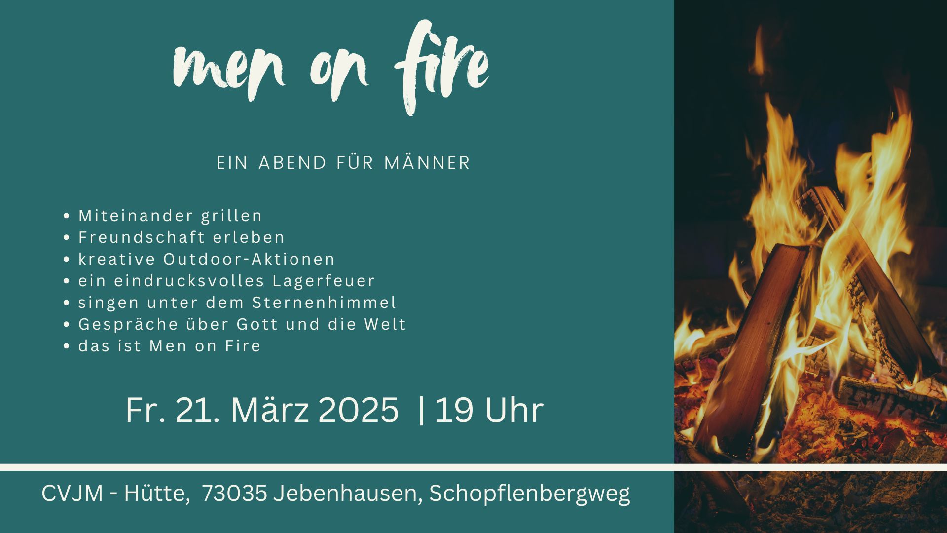 men on fire